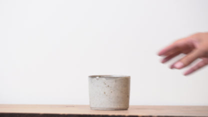 Kintsugi Futoshi Yamashita Volcanic Cup (Gintsugi)