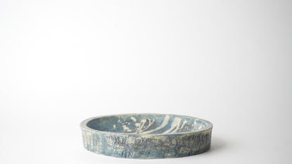 Nobuko Konno Caldera Plate Medium