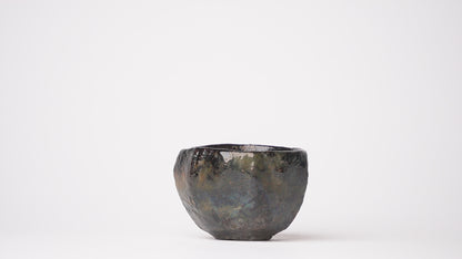 Nobuhito Nakaoka Guinomi Sake Cup Hikidashi-guro