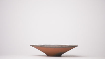Shikamaru Takeshita Bowl Nanban Yakishime Wood Fired