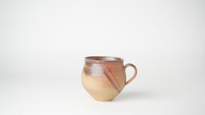 Ichiro Mori Large Mug Bizen Woodfired