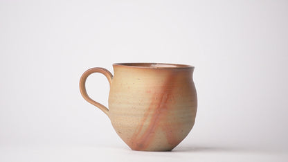 Ichiro Mori Large Mug Bizen Woodfired