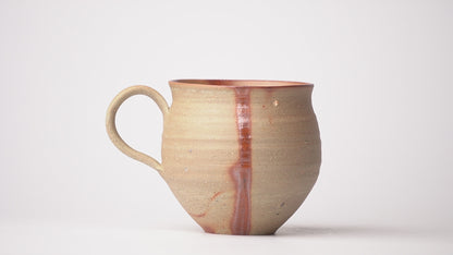 Ichiro Mori Large Mug Bizen Woodfired