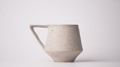 Yusuke Wakasa Coffee Mug White Sand