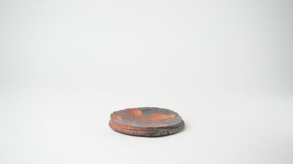 Ichiro Mori Mini Plate Bizen Woodfired