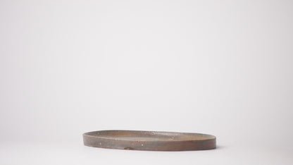 Hiroshi Goseki Hidasuki Woodfired Plate