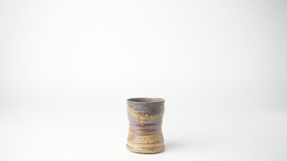 Ichiro Mori Yunomi Tea Cup Bizen Woodfired