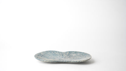 Nobuko Konno Coral Leaf Plate