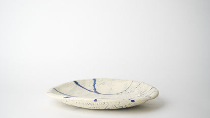 Nobuko Konno Rain Dinner Plate