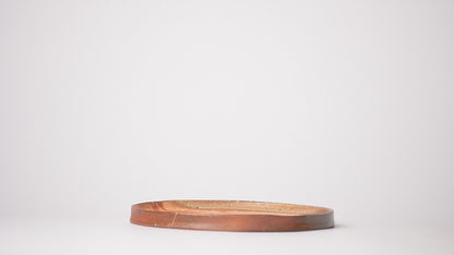 Hiroshi Goseki Hidasuki Woodfired Plate