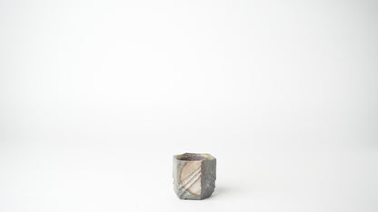 Ichiro Mori Sake Cup Bizen Woodfired