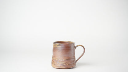 Ichiro Mori Mug Cup Bizen Woodfired