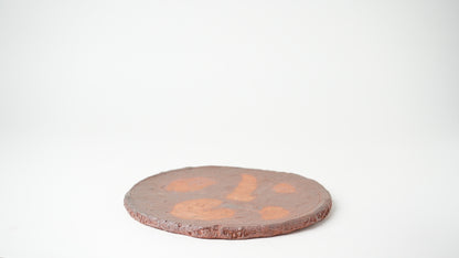 Ichiro Mori Dinner Plate Bizen Woodfired