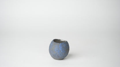 Yusuke Wakasa Guinomi Sake Cup with Platinum