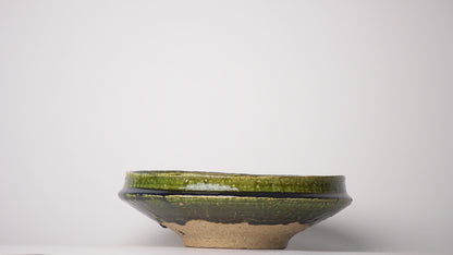 Takuya Kanamoto  Oribe Glaze Bowl Large