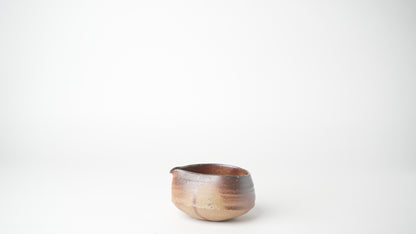 Ichiro Mori Katakuchi Sake Server Bizen Woodfired