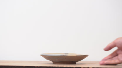 Toshinobu Araya Ryukakugama Kohiki Plate
