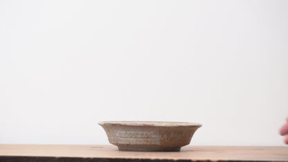 Toshinobu Araya Ryukakugama Hakeme Flat Bowl
