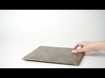 Masato Yamawaki Flat Square Plate