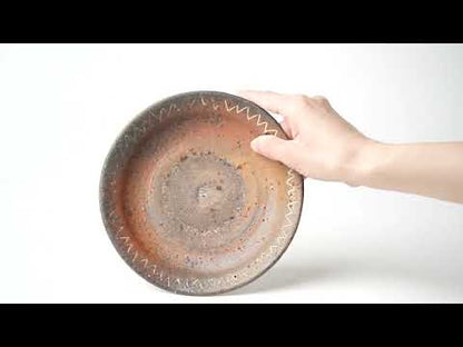 Keiji Tanaka Plate Nanban Woodfired