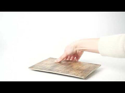 Masato Yamawaki Rectangle Plate