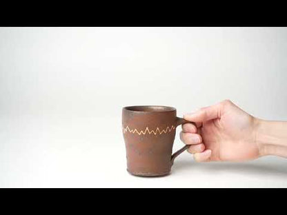 Keiji Tanaka Mug Cup Nanban Woodfired