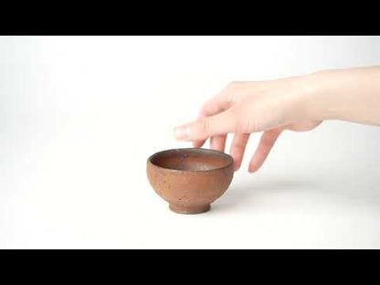 Keiji Tanaka Sake Cup Nanban Woodfired