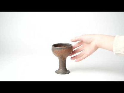 Keiji Tanaka Sake Cup Nanban Woodfired