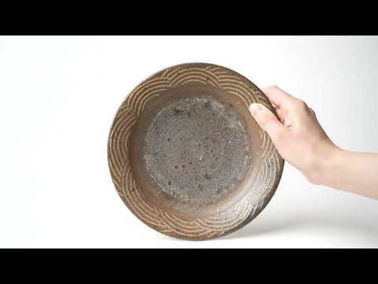 Keiji Tanaka Plate Nanban Woodfired