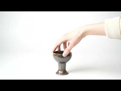 Keiji Tanaka Sake Cup Kokuji Woodfired