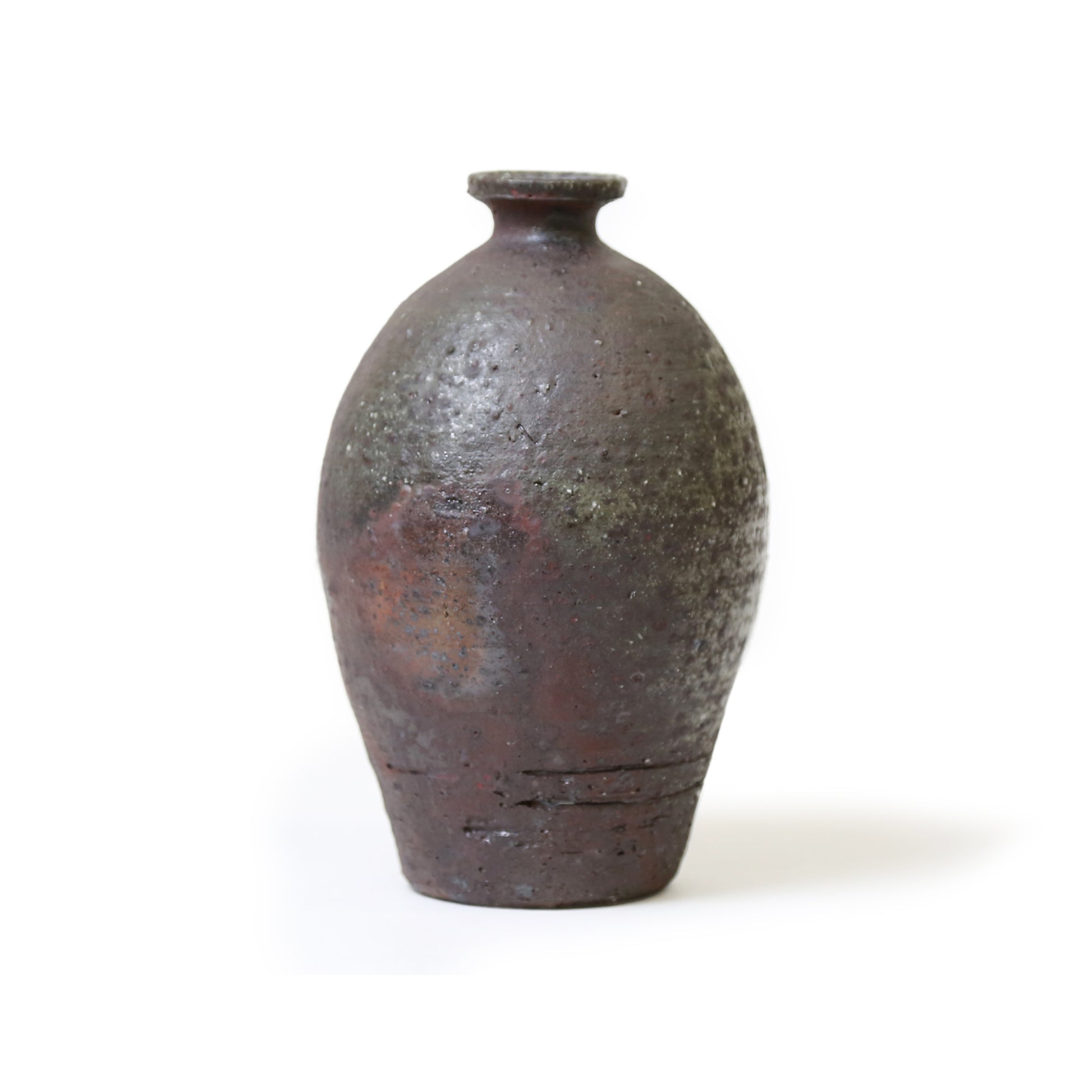 Shikamaru Takeshita Japanese pottery Vase vessel