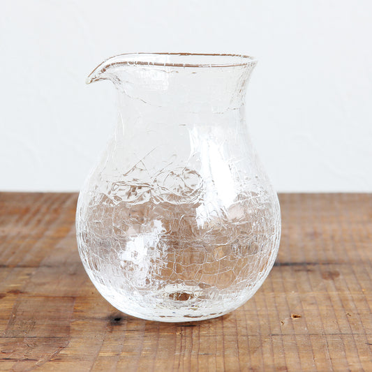 Daisaku Hashimura Crack Glass Pitcher
