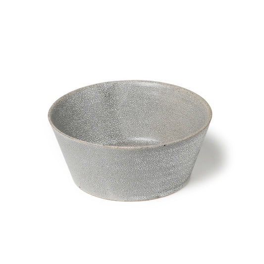 Hyouzangama Kairagi Crackle Glaze Bowl Flat