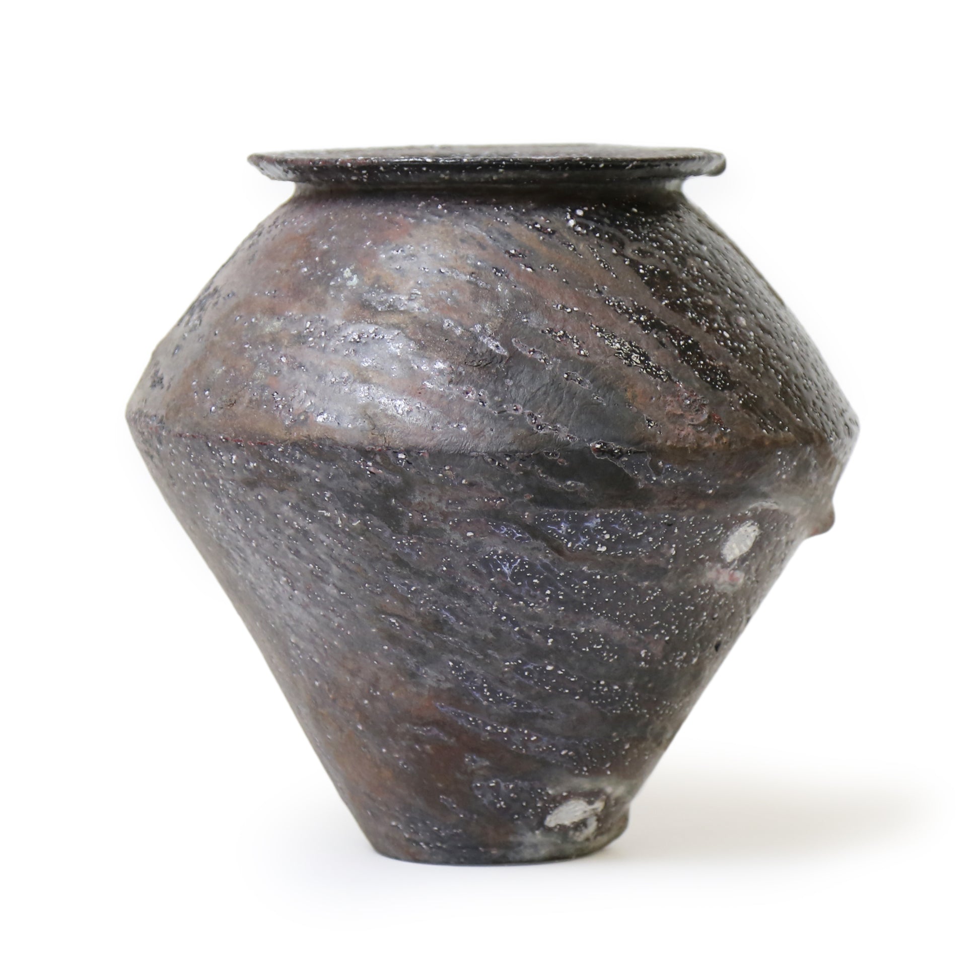 Shikamaru Takeshita Japanese pottery Vase vessel