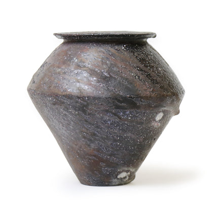 Shikamaru Takeshita Japanese pottery Vase vessel