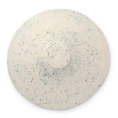 Nobuko Konno Stamp Plate / Shallow Bowl