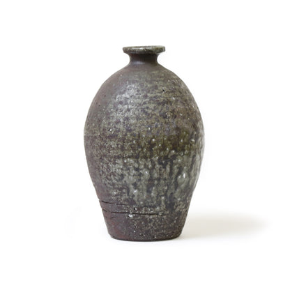 Shikamaru Takeshita Japanese pottery Vase vessel