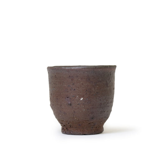 Shikamaru Takeshita Nanban Yakishime Cup Wood Fired