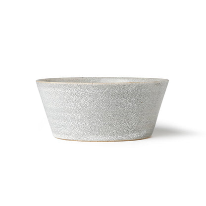 Hyouzangama Kairagi Crackle Glaze Bowl Flat