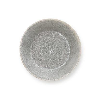 Hyouzangama Kairagi Crackle Glaze Bowl Flat