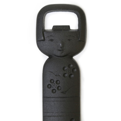 Kamasada Nanbutekki Beer Opener Kokeshi