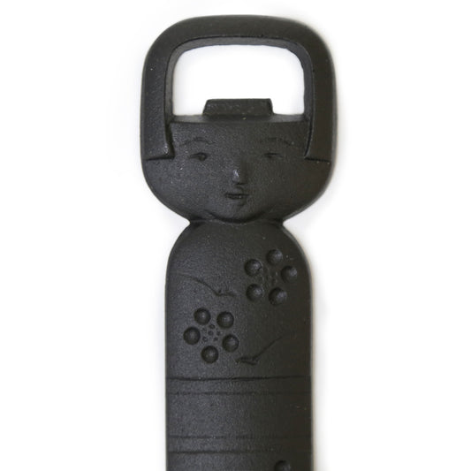 Kamasada Nanbutekki Beer Opener Kokeshi