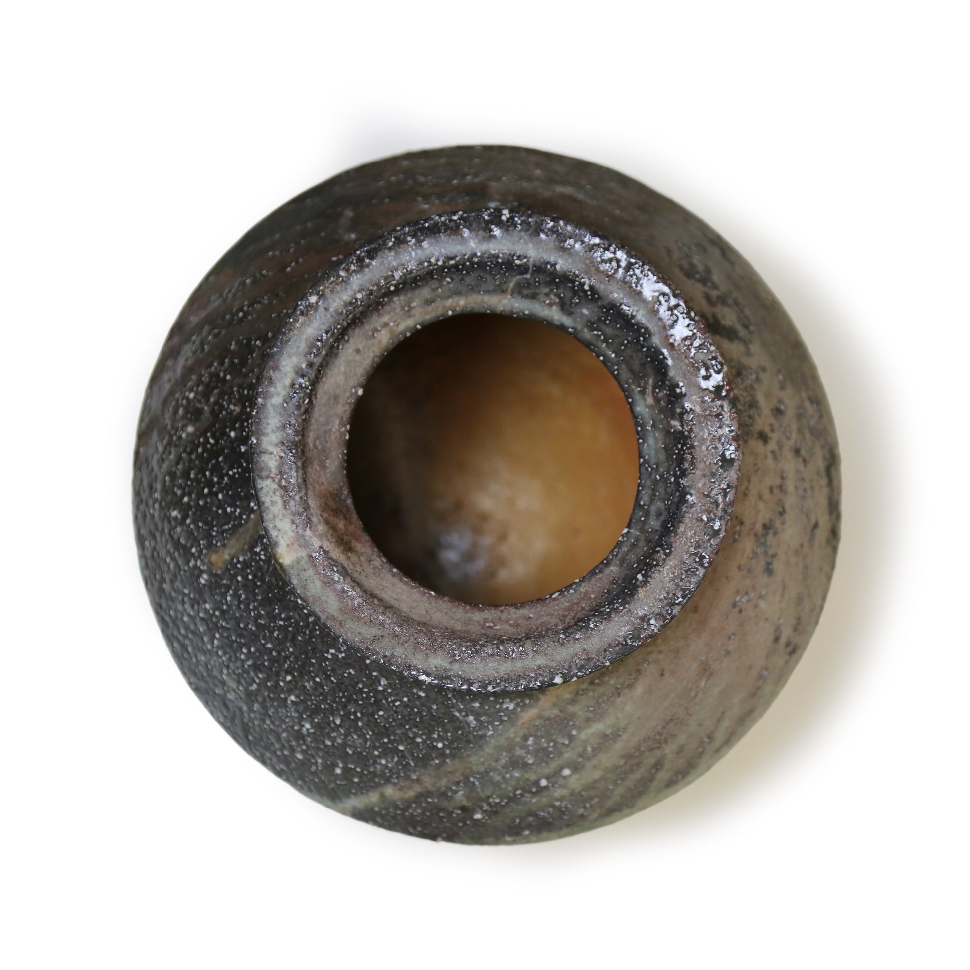 Shikamaru Takeshita Japanese pottery Vase vessel