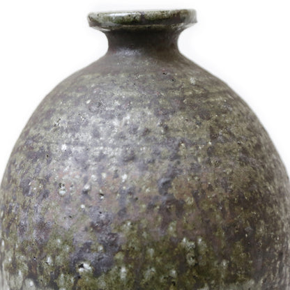 Shikamaru Takeshita Japanese pottery Vase vessel