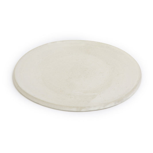 Nobuko Konno  Round Plate White M-L