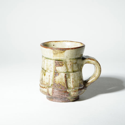 Junri Hamada Coffee Mug Ash Glaze