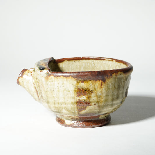 Junri Hamada Katakuchi Bowl / Sake Server