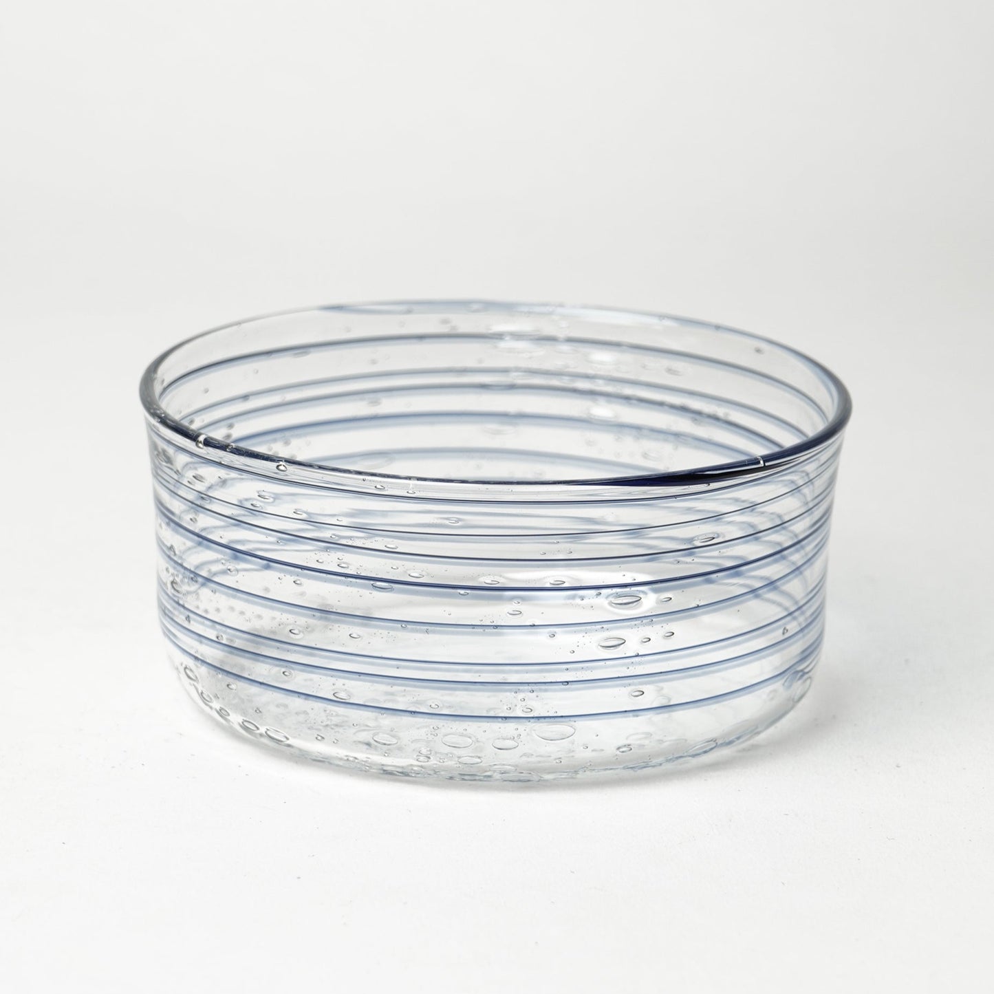 Yoshika Omura Lined Glass Bowl Large