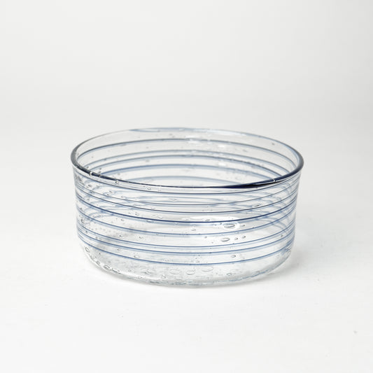 Yoshika Omura Lined Glass Bowl Medium