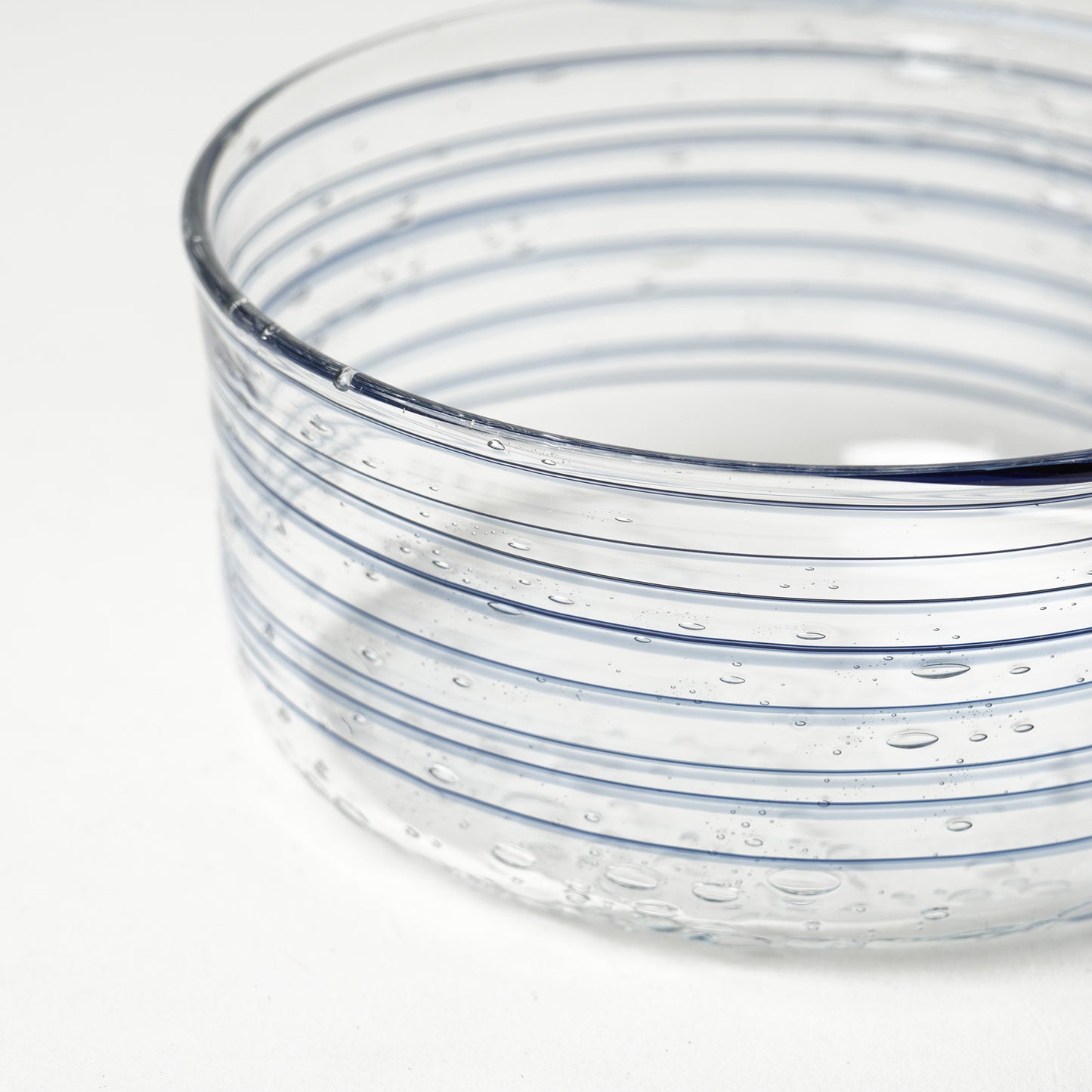 Yoshika Omura Lined Glass Bowl Medium